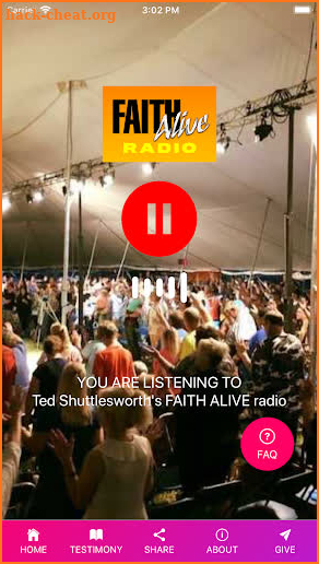Ted Shuttlesworth's Faith Alive Radio screenshot