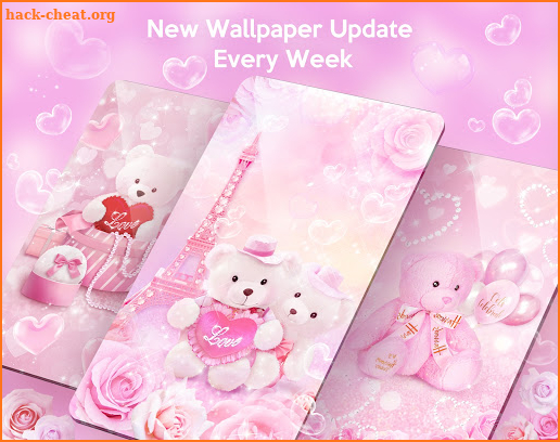 Teddy Bear Live Wallpaper & Launcher Themes screenshot