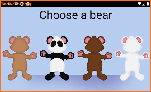 Teddy Bear Math - Addition screenshot