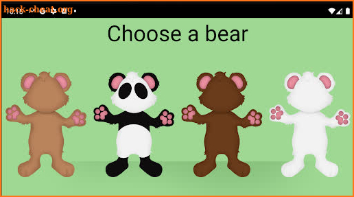 Teddy Bear Math - Doubles screenshot