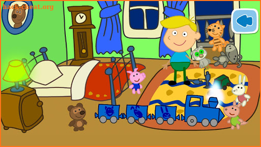 Teddy Bears Bedtime Stories screenshot