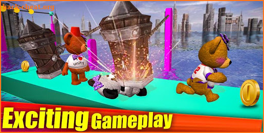 Teddy Fun Run - New Water Park Game 2019 screenshot