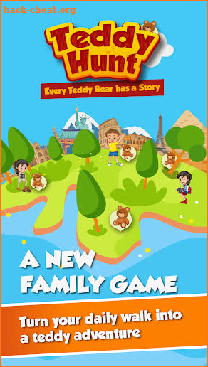 Teddy Hunt - discover teddy bear stories screenshot