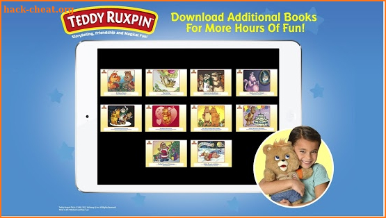 Teddy Ruxpin screenshot