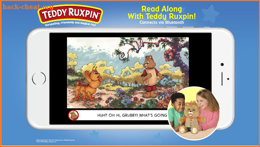 Teddy Ruxpin - for 64 bit devices screenshot