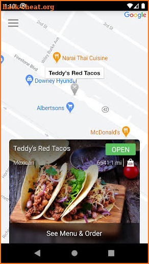 Teddy's Red Tacos screenshot