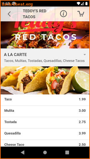 Teddy's Red Tacos screenshot