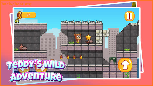 Teddy's Wild Adventure screenshot