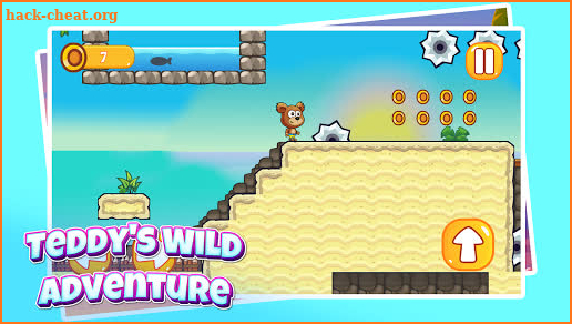 Teddy's Wild Adventure screenshot