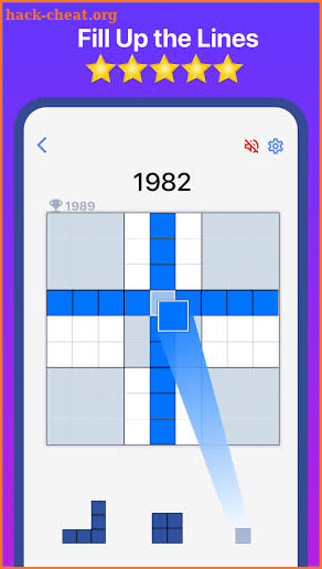 Tedoku: Block Puzzle Game screenshot
