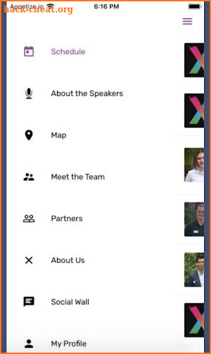 TEDxUF 2019 screenshot