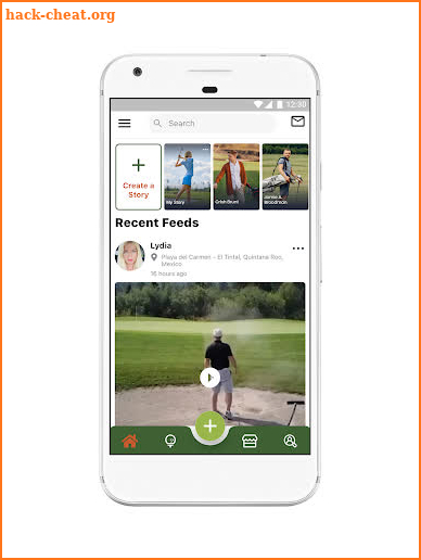 TeeMates Golf screenshot