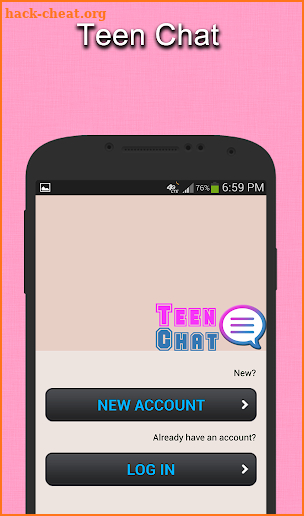 Teen Chat screenshot