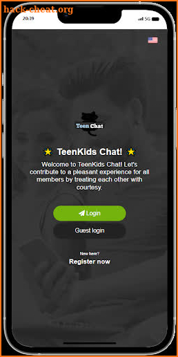 Teen chat Pro screenshot