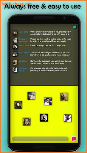 Teen Chat Room screenshot