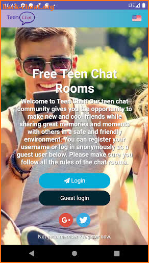Teen Chat Rooms screenshot