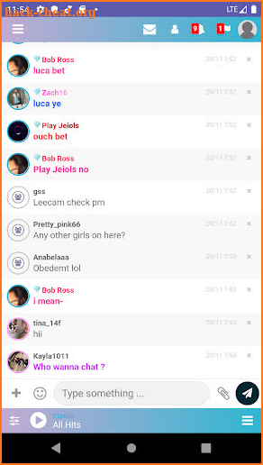 Teen Chat Rooms screenshot