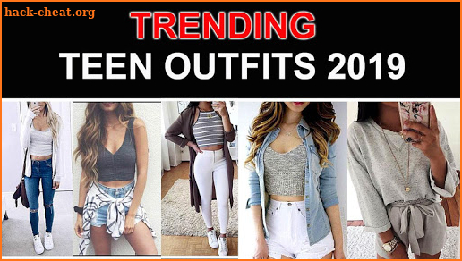 Teen Fashion 2019: Trends Summer fashion 2019 screenshot