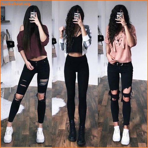 Teen Fashion Outfit Ideas 2019 screenshot