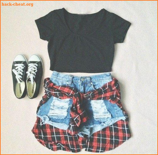 Teen Fashion Outfit Ideas 2019 screenshot