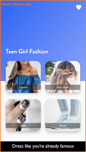 Teen Girl Fashion screenshot