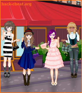 Teen Girls Street Fashion screenshot