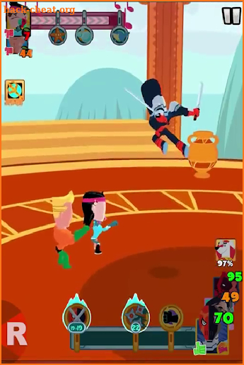 Teen Go Titans Figure screenshot