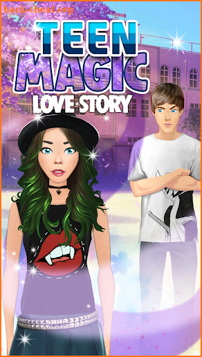 Teen Magic Love Story Games screenshot