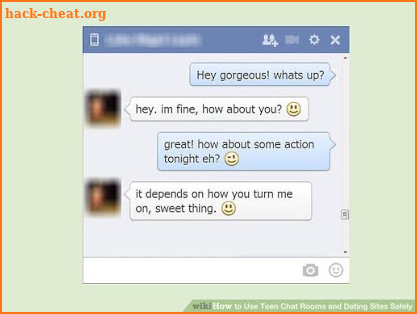 Teen Messenger screenshot