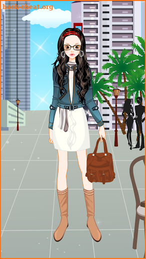 Teen Model Dress Up screenshot
