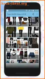Teen Outfit Ideas For Girls 2018 screenshot