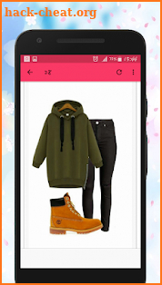 Teen Outfit Ideas For Girls 2018 screenshot