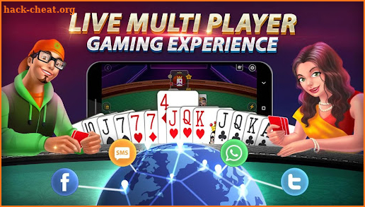 Teen Patii Happy Poker screenshot