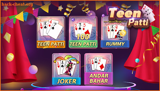 Teen Patti - 3 Patti  Poker screenshot