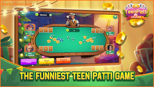 Teen Patti Dhani - Rummy Poker screenshot