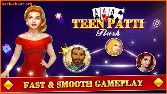 Teen Patti Flush: 3 Patti Poker screenshot