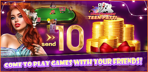Teen Patti Go Dash 3Patti Game screenshot