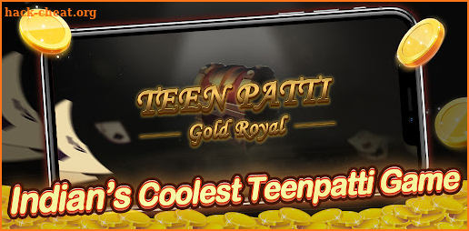 Teen patti - Gold Royal：rummy and 3 patti games screenshot