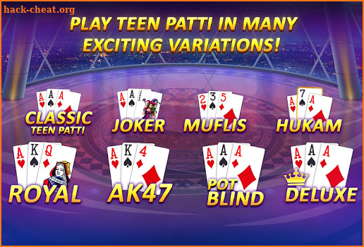 Teen Patti Gold - With Poker & Rummy screenshot