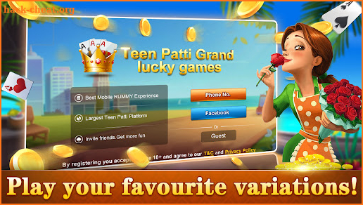 Teen Patti Grand - lucky games screenshot