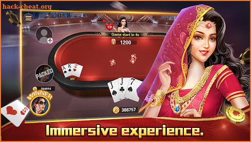 Teen Patti king-Play 3patti and earn rupees easily screenshot