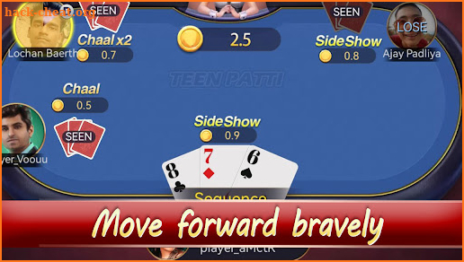 Teen Patti lucky screenshot