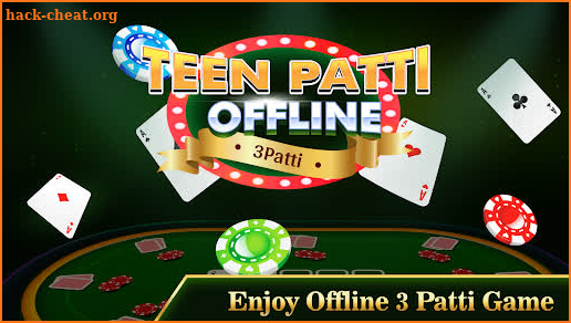 Teen Patti – Offline 3 Patti screenshot