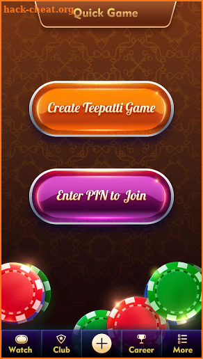 Teen Patti Poker——Live Indian Poker Game screenshot