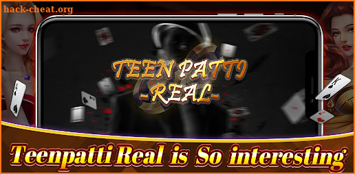 Teen patti-Real 3 patti and rummy games screenshot