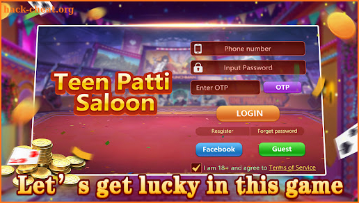 Teen Patti Saloon：Foxy screenshot