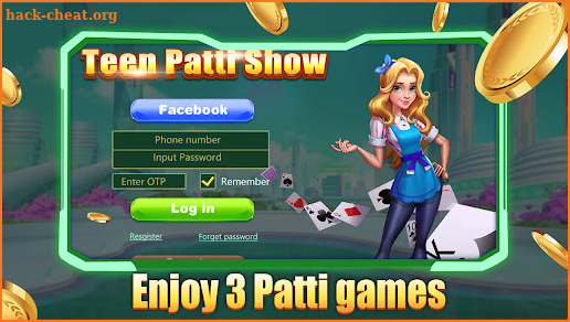 Teen Patti Show-3 Patti Online screenshot