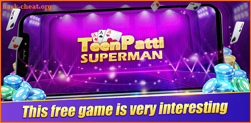 Teen Patti Superman-3 patti game screenshot