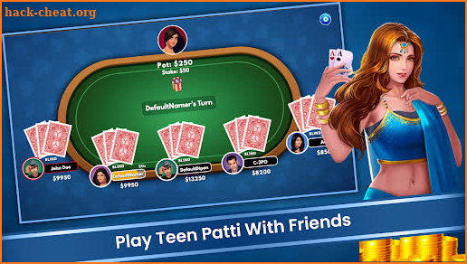 Teen Patti VIP - 3 Patti & Online Card Game screenshot