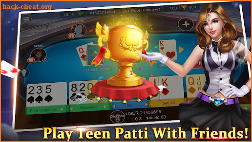 Teen Patti Winner: super game screenshot